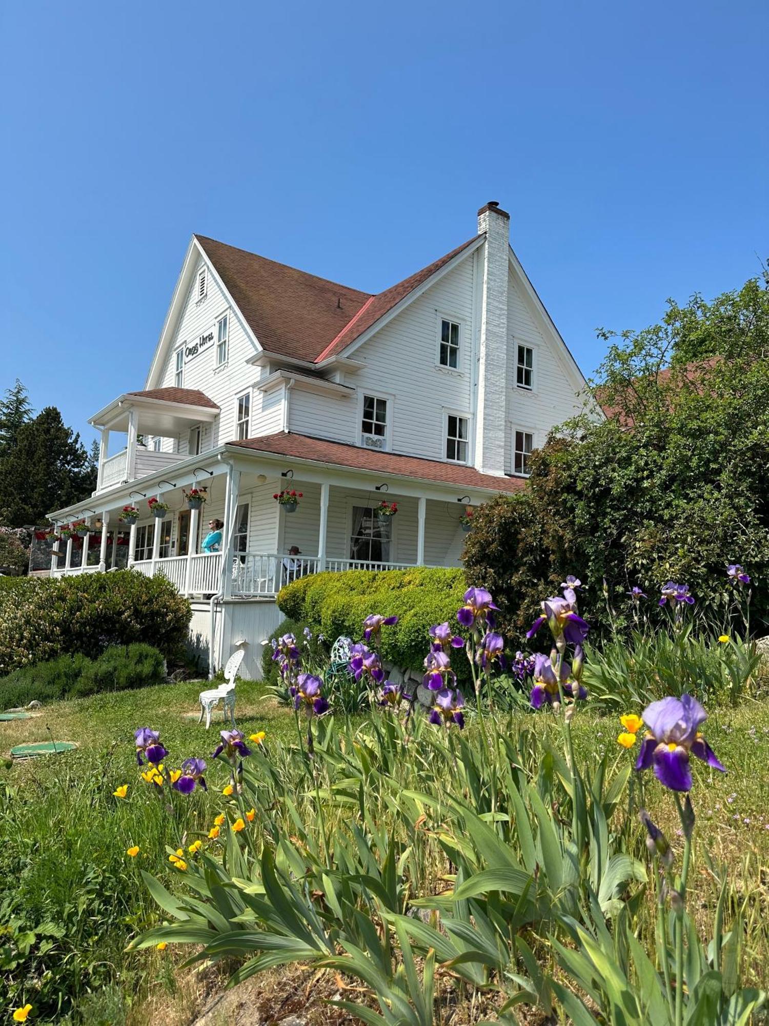 Orcas Hotel Eksteriør bilde